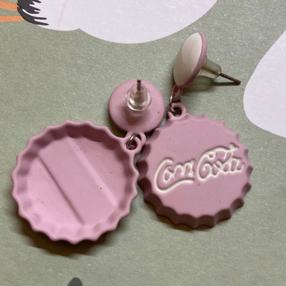 Earrings | Pink | 925 silver - Picture 3 of 3